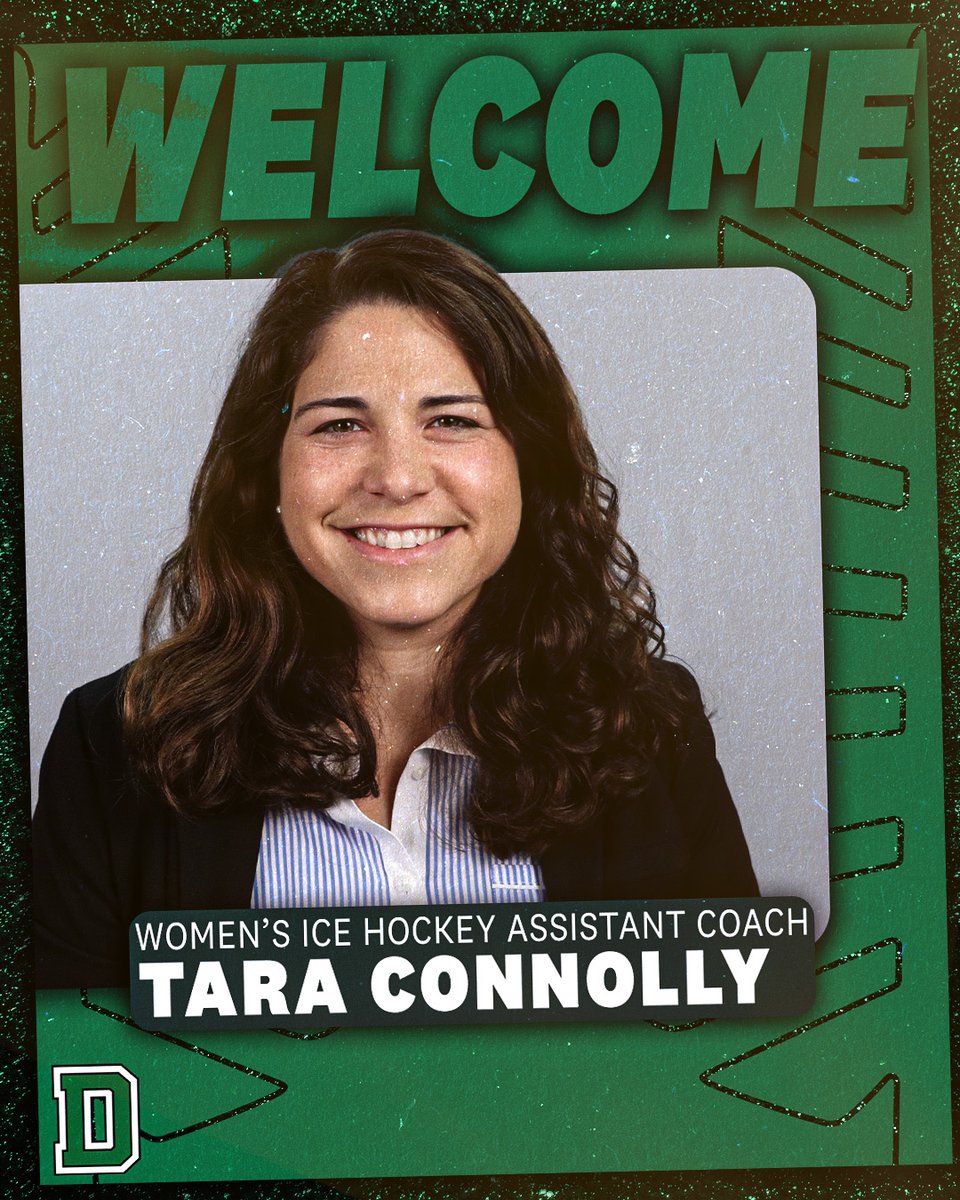 We are excited to welcome Tara Connolly to our staff as an assistant coach! 🎉

Welcome to the Woods! 🌲

🔗: dartsports.co/3WEQULF