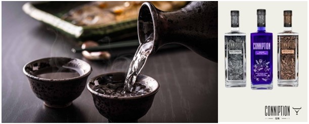 This Saturday, we're mixing things up a little bit. Join us in our Boundary Room from 1- 4pm and enjoy our latest additions of Sake. Also, sample through the lineup of Conniption Gins. Perfect libations for a hot summer's day!