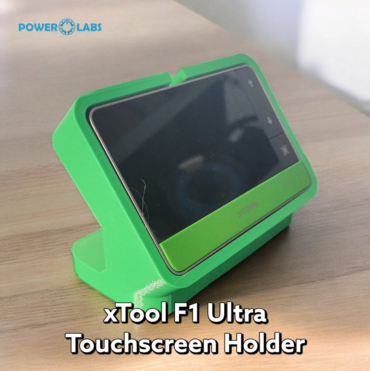 PowerLabsFL's tweet image. Our latest design let's you easily use and view your touch screen for the xTool F1 Ultra. It can sit along side the machine or sit comfortably on top.
Available now in several color options:
powerlabs.etsy.com/listing/175215…
#xtool #f1Ultra #3Dprinting #engraving