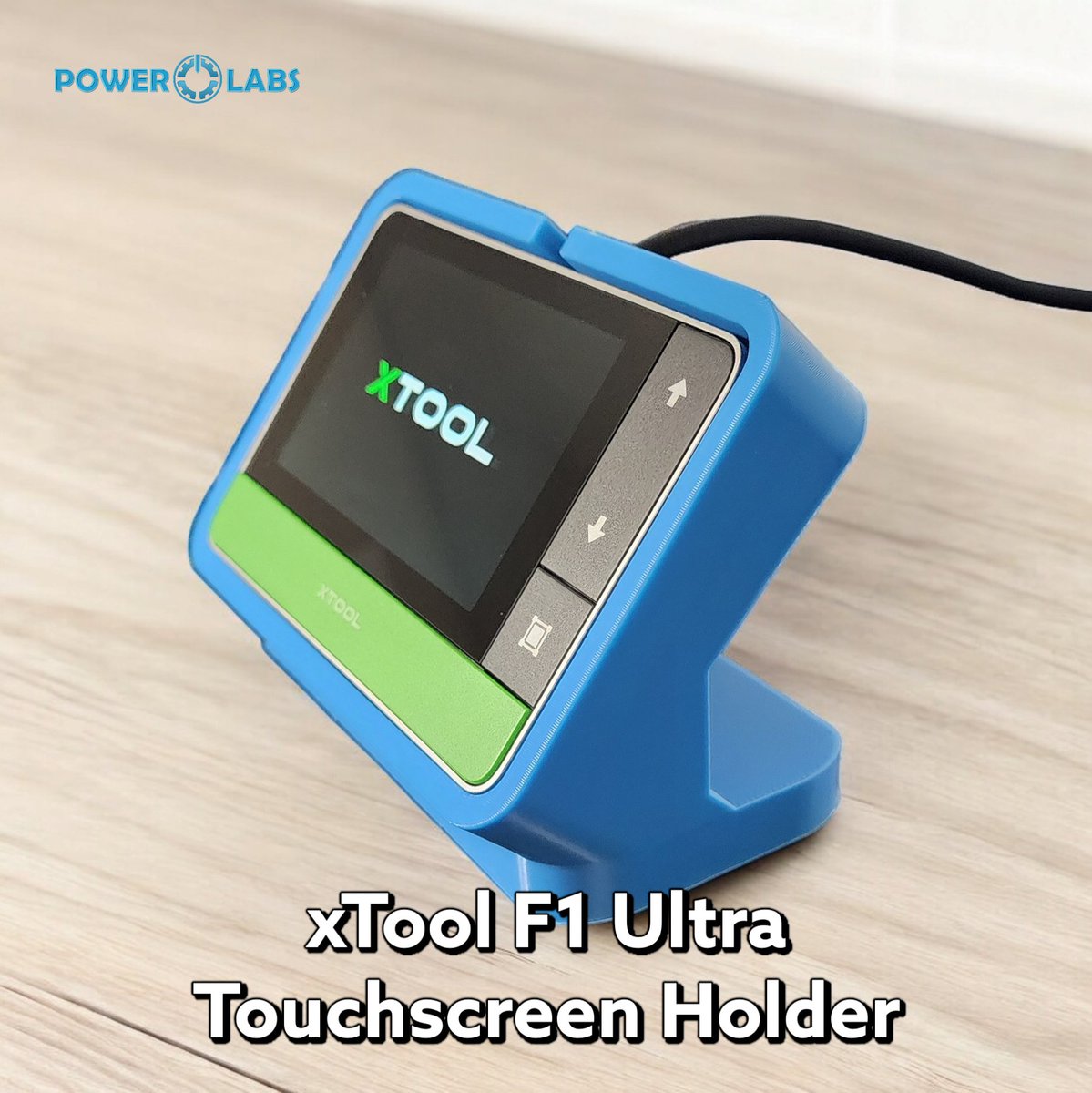 PowerLabsFL's tweet image. Our latest design let's you easily use and view your touch screen for the xTool F1 Ultra. It can sit along side the machine or sit comfortably on top.
Available now in several color options:
powerlabs.etsy.com/listing/175215…
#xtool #f1Ultra #3Dprinting #engraving