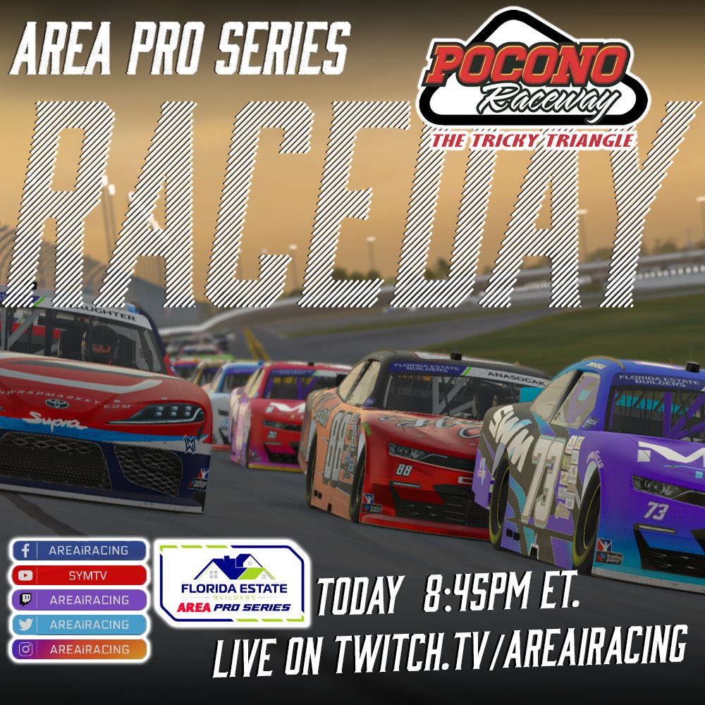 AREA iRacing tweet media