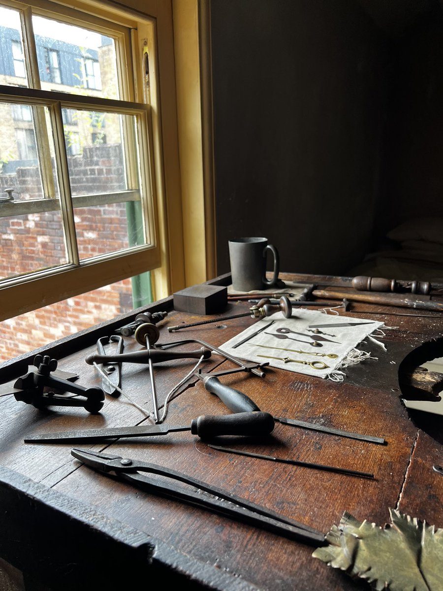 LivingHistoryUK's tweet image. Excellent visit to the #backtobacks in Birmingham today. Amazing to see how some people lived as recent as the 1970’s. #nationaltrust