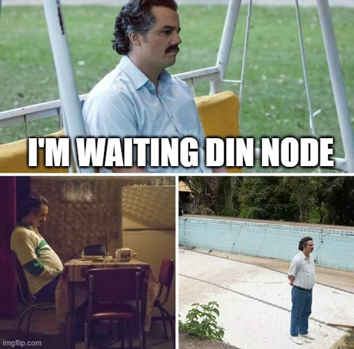 Roman_slyd's tweet image. WEN DIN NODE? 
@din_lol_ #DINMemeContest #xData