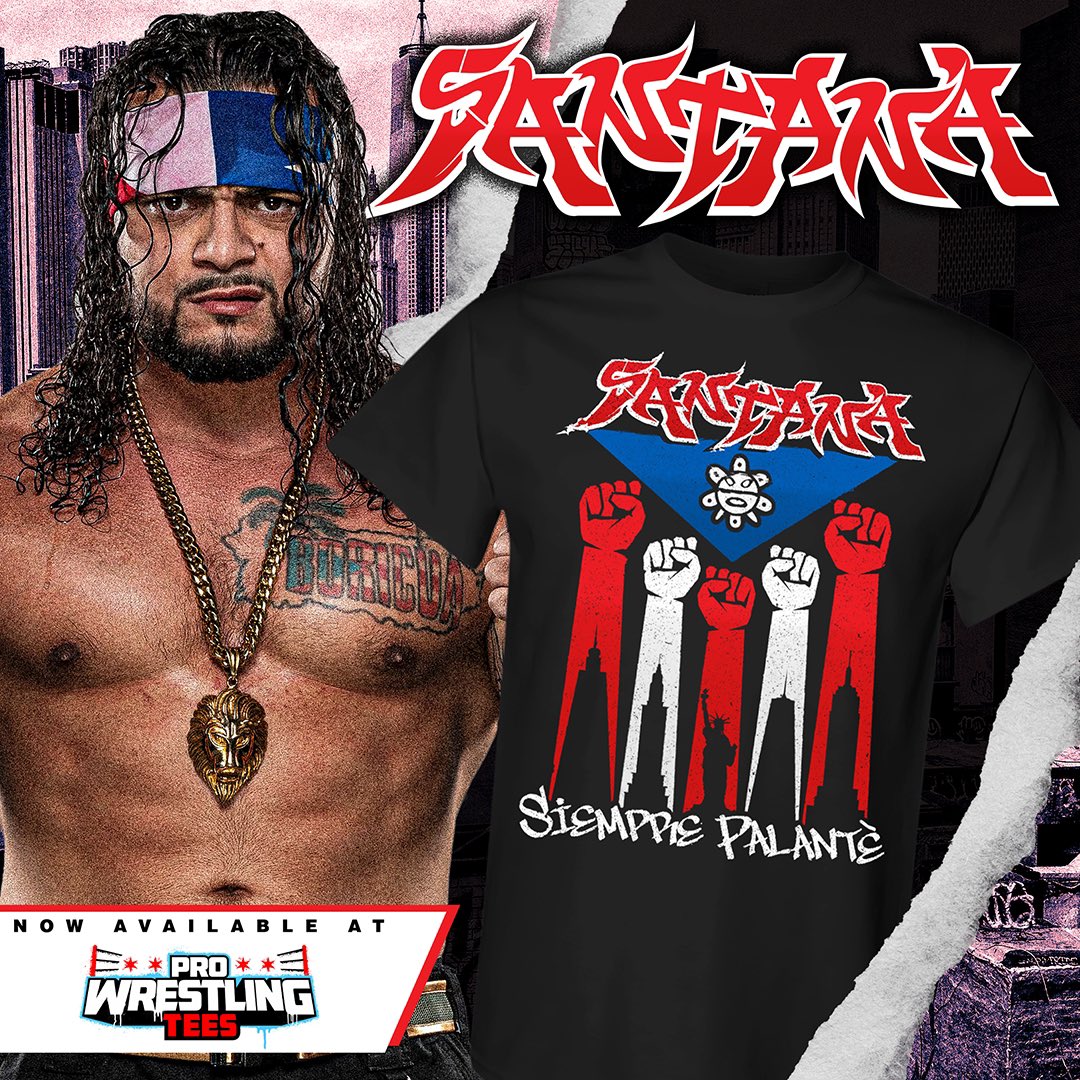 🇵🇷MERCH DROP🇵🇷

NOW AVAILABLE AT <a href="/PWTees/">Pro Wrestling Tees</a> 

prowrestlingtees.com/siempre-palant…