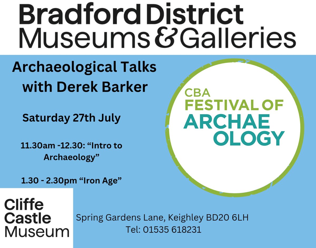Vicky Clifton (@vicky8751) on Twitter photo Love history? Love Archeology? This might be a bit of you xx <a href="/aamtawaheedart/">Aamta-Tul Baleem.</a> <a href="/bdproducinghub/">Bradford Producing Hub</a> <a href="/bradford2025/">Bradford 2025</a> <a href="/BradfordMuseums/">Bradford Museums & Galleries</a> <a href="/EmmaC_TandA/">Emma Clayton</a> Love history? Love Archeology? This might be a bit of you xx <a href="/aamtawaheedart/">Aamta-Tul Baleem.</a> <a href="/bdproducinghub/">Bradford Producing Hub</a> <a href="/bradford2025/">Bradford 2025</a> <a href="/BradfordMuseums/">Bradford Museums & Galleries</a> <a href="/EmmaC_TandA/">Emma Clayton</a>