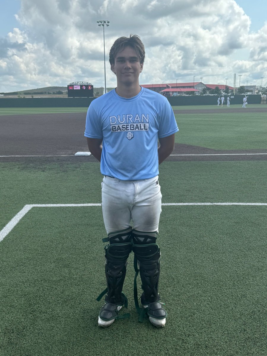 F: <a href="/DuranAcademy817/">DuranBaseballAcademy</a> 15U National 10, Canes Dallas 15U Broadway 0
PoG: Blake Burcie 5IP, 5K, 3H | 2-2, 2 RBI, 3R, BB
Hitter: Ethan Tucker 2-4, RBI
Notable: <a href="/BraidenWooten4/">Braiden Wooten</a> 2-3, 2 RBI, R