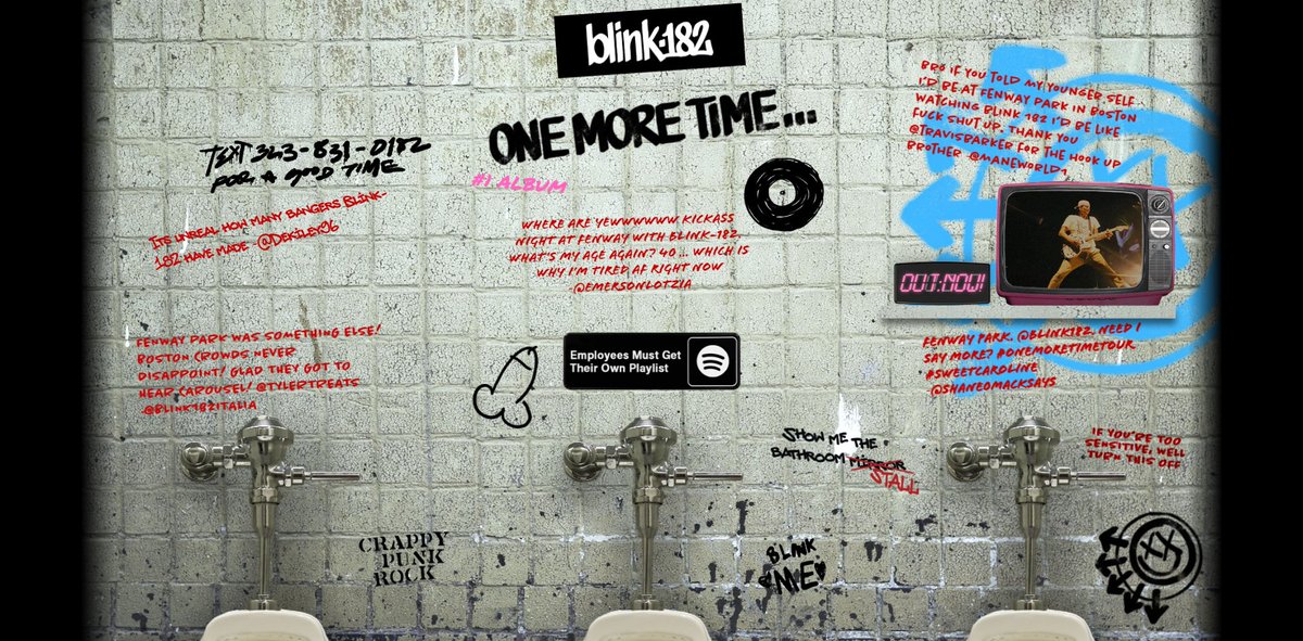 blink182stall tweet media
