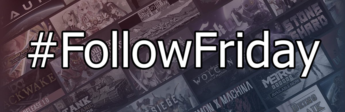 It's #FollowFriday, game lovers! 🎮🔥

🆓 Craving new games? We've got the hottest FREE demos!

🕹️ Follow us for daily Steam gems &amp; indie discoveries

🚀 Devs: Share your demo below!

Let's build our gaming community together!