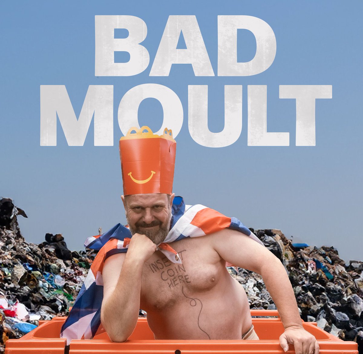 Red Brick Theatre (@redbrick_t) on Twitter photo THIS IS YOUR 24 HOUR CALL FOR BAD MOULT!
And we’ve added a handful of £5 tickets to every performance, just for you! 🫵
LIMITED AVAILABILITY remains for tomorrow’s performance. Good availability for 27 - 30 July.
Book now 👉 bit.ly/48T1LpQ
<a href="/kingssalford/">The Kings Arms</a> <a href="/GMFringe/">Greater Manchester Fringe</a> THIS IS YOUR 24 HOUR CALL FOR BAD MOULT!
And we’ve added a handful of £5 tickets to every performance, just for you! 🫵
LIMITED AVAILABILITY remains for tomorrow’s performance. Good availability for 27 - 30 July.
Book now 👉 bit.ly/48T1LpQ
<a href="/kingssalford/">The Kings Arms</a> <a href="/GMFringe/">Greater Manchester Fringe</a>