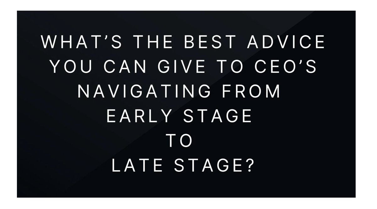 What makes a great AR/VR CEO?

I did my best to aggregate advice from some of the top CEO's in our industry, hopefully this helps you today by putting you into the right founder mindset.

-------
My thoughts after meeting the top AR/VR CEOs:

Over the past decade, I’ve been a bit