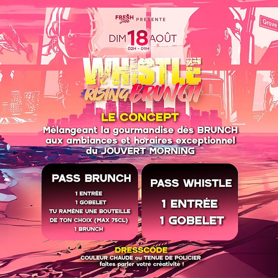 Pass disponible juste ici ➡️ my.bizouk.com/whistle-rising…