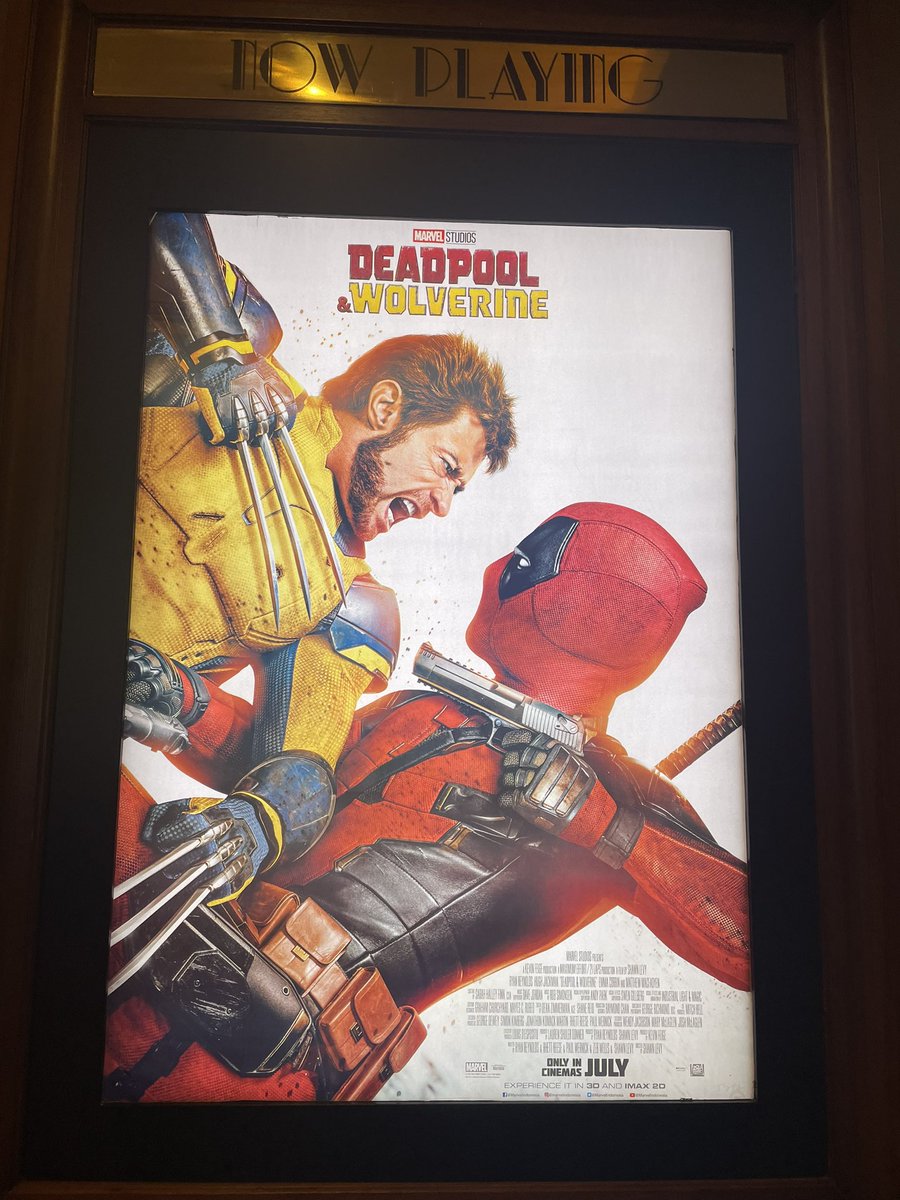 aryaryan16's tweet photo. Sangat menghibur dikala Fase 5 MCU yang busuk sekali 🔥
#DeadpoolandWolverine https://t.co/I5WMR0hTL4