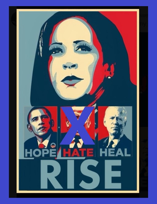 Hope, (xxxx), Heal, Rise