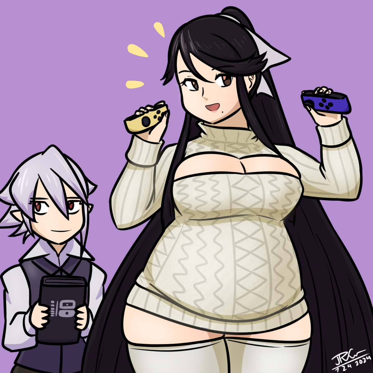 JDAlbum's tweet photo. sweater mikoto (source) #July #Day24 2024 #FireEmblem #FireEmblemFates #FE14 #FireEmblemHeroes #FEH #Mikoto #Corrin #MCorrin #jdarts #bean
https://t.co/qcim75P8zo https://t.co/PA4Pt4QLOf