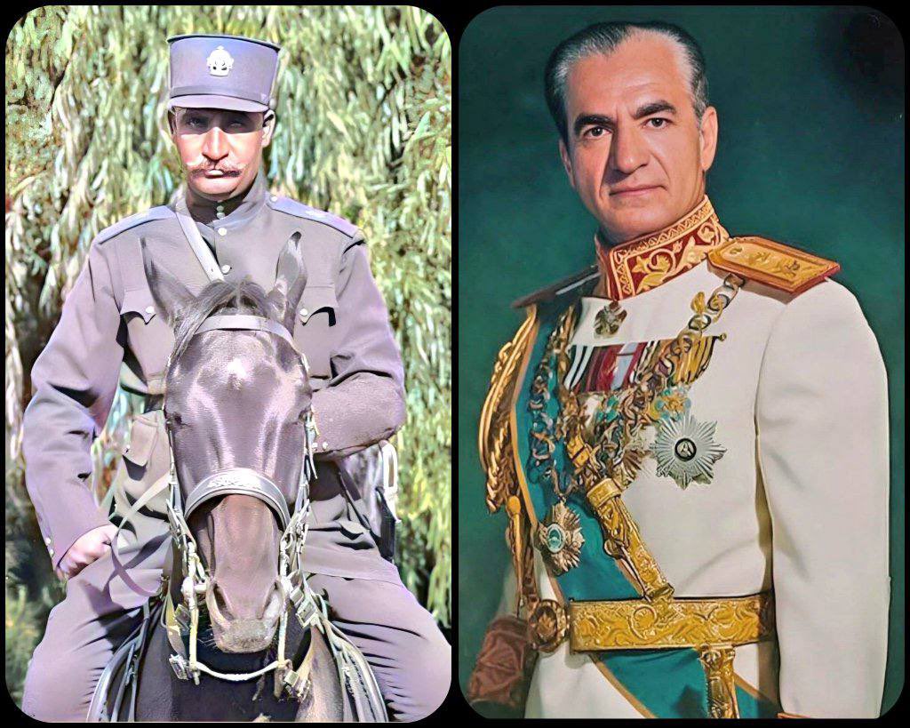 ياد خاندان ايران‌ساز پهلوى گرامى
💚🤍❤️

#رضا_شاه_بزرگ 
#آریامهر_بزرگ 
#پهلوى_اميد_ملت