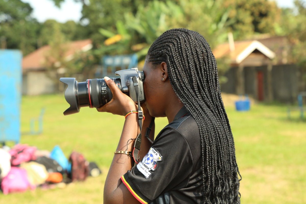 LeirahShamirah's tweet image. I was able to capture moments yesterday as @NkumbaUni football team “ the beach boys’’ opened up trials to bring in new players for the 2024/2025 season.