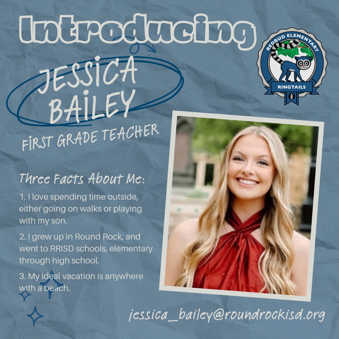 Our Redbud family is growing! Introducing our newest Ringtails...