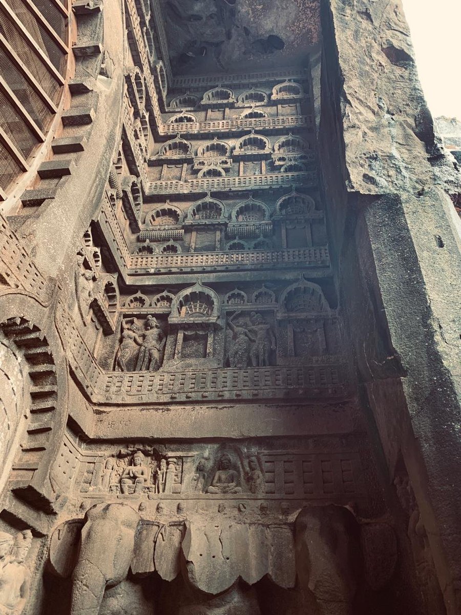 kukatpallyvaasi's tweet image. Karla Caves #Lonavala #ThrowbackJuly