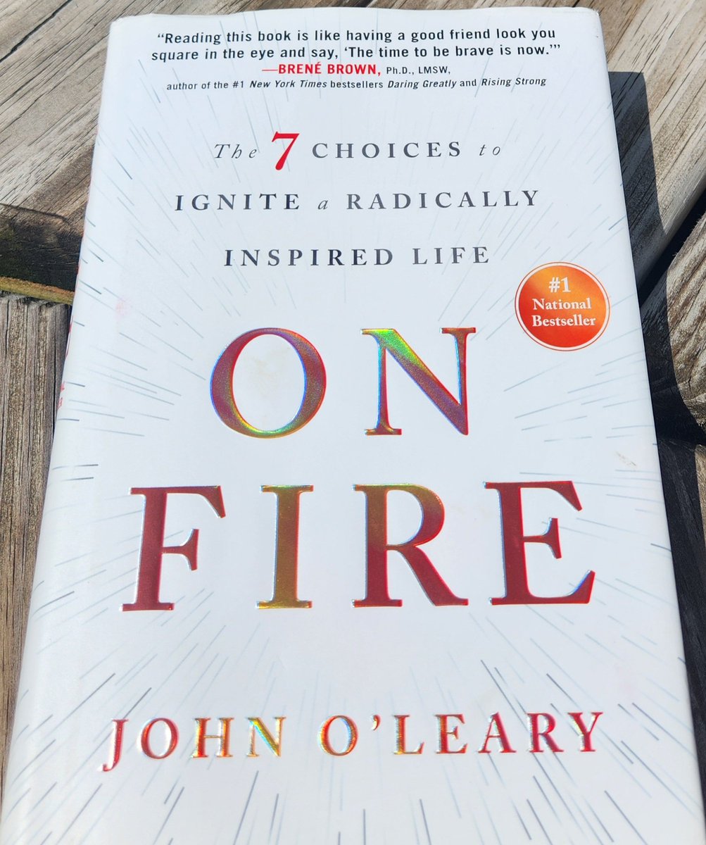 Shout out to <a href="/MrNicolettiGNHS/">Rob Nicoletti</a> for this recommendation. A beautiful reminder to love more and find the triumphs inside the tragedies.