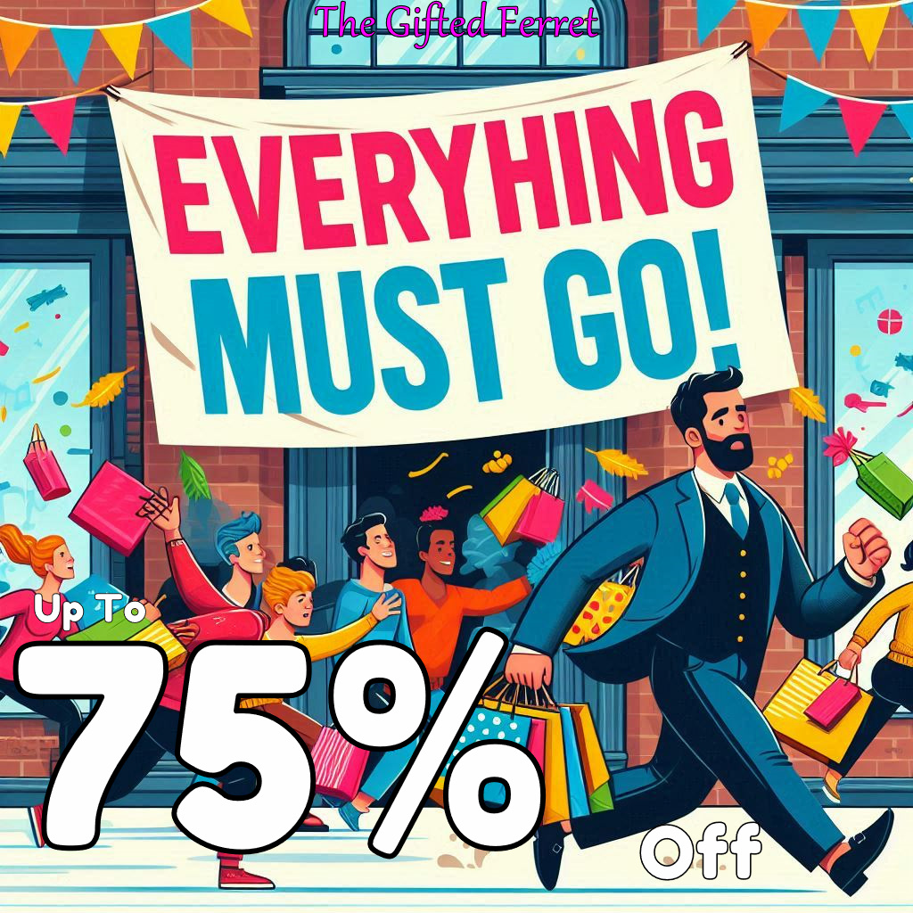 TheGiftedFerret's tweet photo. Shop today for incredible saving on everything in the store! We are entering the final days so drop by soon.

 #ShopToday #IncredibleSavings #FinalDays https://t.co/V7jl5VM6OB