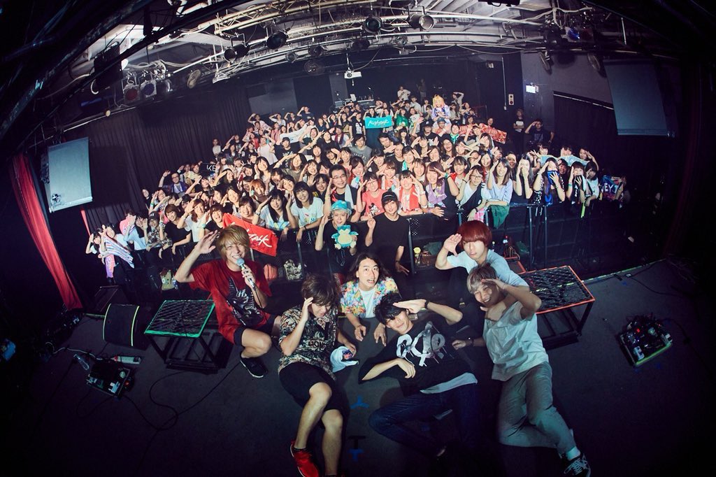 REIJISKYWALKER's tweet photo. KEYTALKがいてくれたからうちらもいる。
待ってる。
また一緒にライブ演ろう。 https://t.co/cWNYeDH7Xk