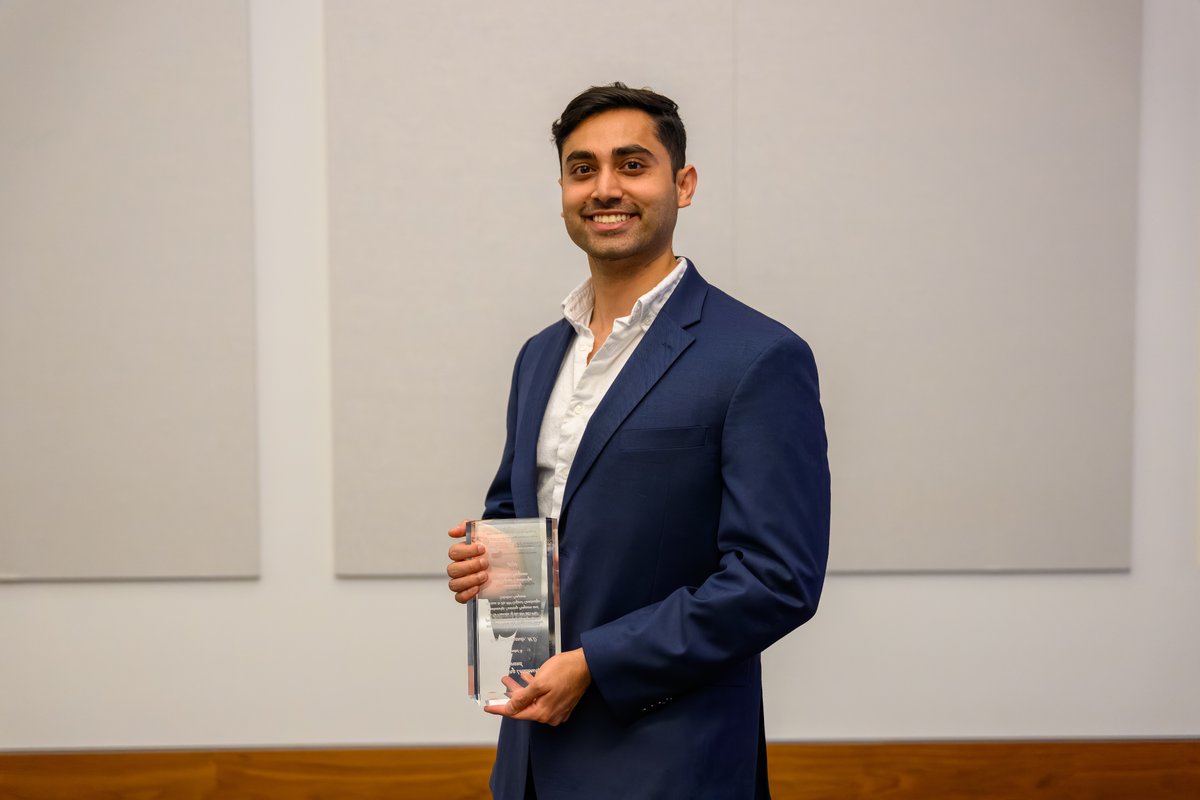 Biomed Alliance (@thealliance05) on Twitter photo We are thrilled to announce <a href="/asmaysinh/">Asmaysinh Gharia</a> as the recipient of the 2024 John and Alice O’Shea Innovation Award for Novel Solutions in Biology or Medicine.
bit.ly/46gJ6UJ We are thrilled to announce <a href="/asmaysinh/">Asmaysinh Gharia</a> as the recipient of the 2024 John and Alice O’Shea Innovation Award for Novel Solutions in Biology or Medicine.
bit.ly/46gJ6UJ