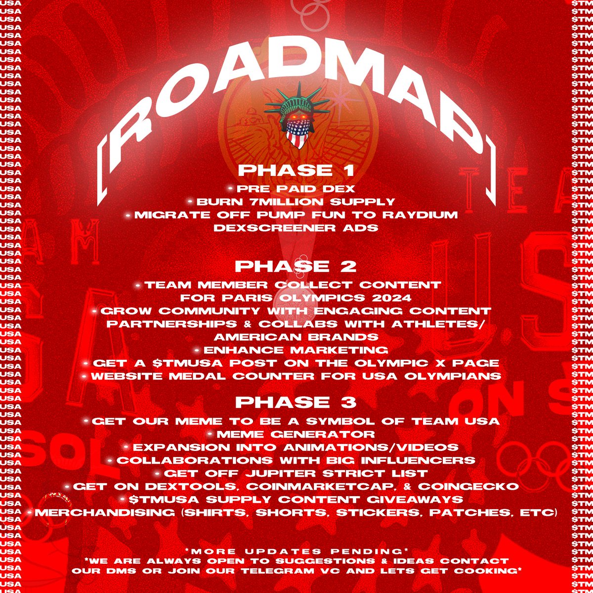 Our Official Roadmap for $TMUSA