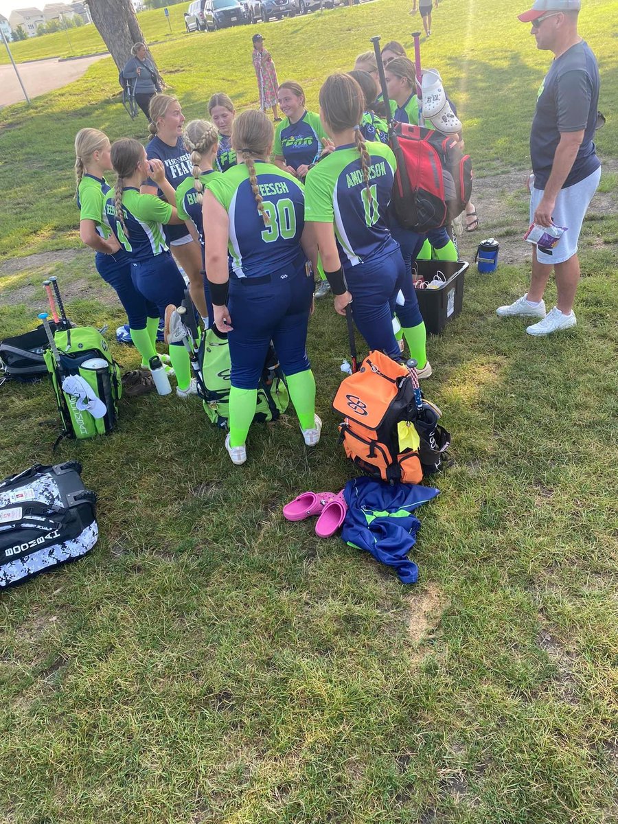 Wisconsin Fear Fastpitch tweet media