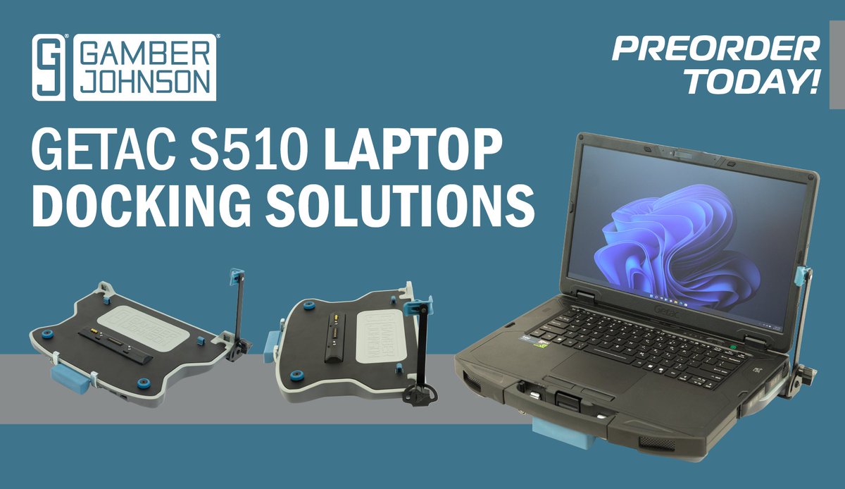 Gamber-Johnson tweet media