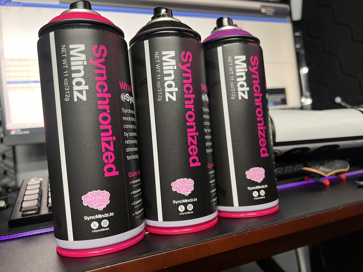 Synchronized Mindz🧠 tweet media