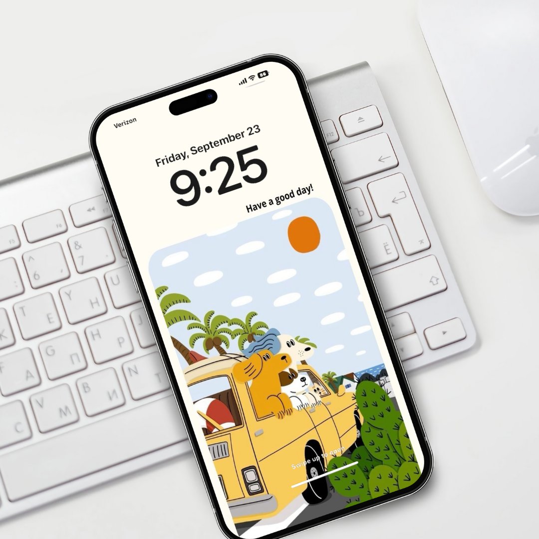 wigebox's tweet image. They are on vacation 🙂‍↔️🥰🐻🐼 #wallpaper