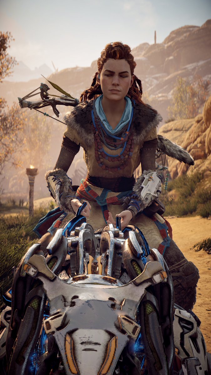cabyphotography's tweet photo. #Aloy
#HorizonZeroDawn 
#BeyondTheHorizon 
#VirtualPhotography https://t.co/W2EiH0tHLi
