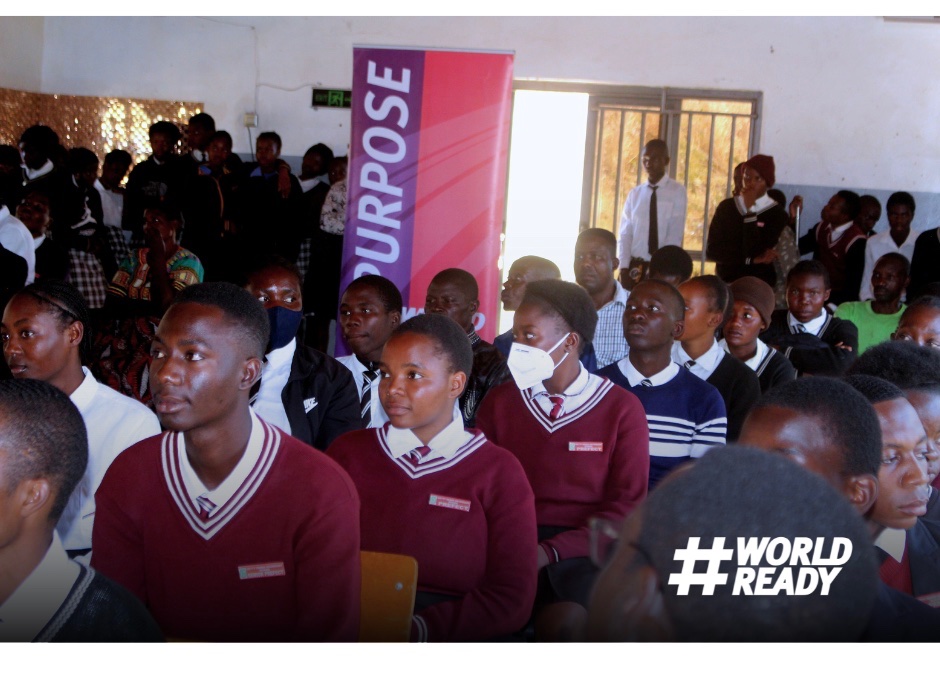 awardzambia's tweet photo. ๐ Celebrating our Bronze Level Achievement at Hetty Denen! 45 participants graduated under the Award, with special thanks to @WorldVisionZamo for their crucial support. Congratulations to all the participants! #WorldReady #BronzeLevel #Graduation https://t.co/r9xlSiJqzs