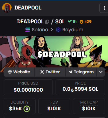 Deadpool (@Deadpool3solana) / Posts / X
