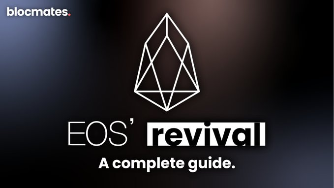 $EOS was recently featured in <a href="/blocmates/"></a>, where they deep-dived into the:

→ EOS Network Foundation
→ EOS EVM 
→ EOS Labs
→ And a lot more...

📰 blocmates.com/articles/the-r…