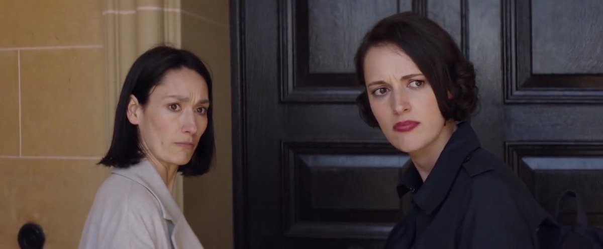 saoirceronan's tweet image. this scene in fleabag