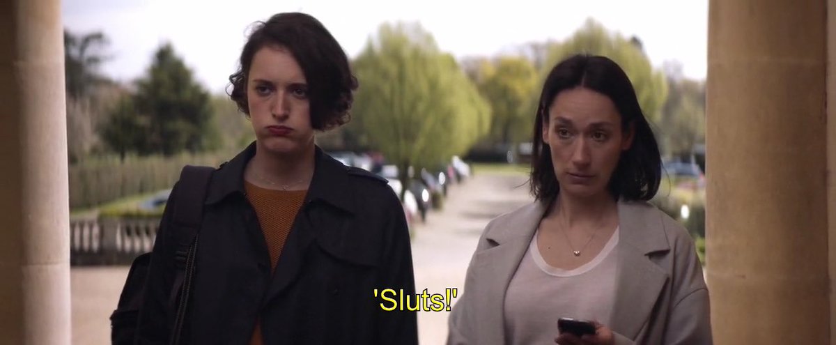 saoirceronan's tweet image. this scene in fleabag