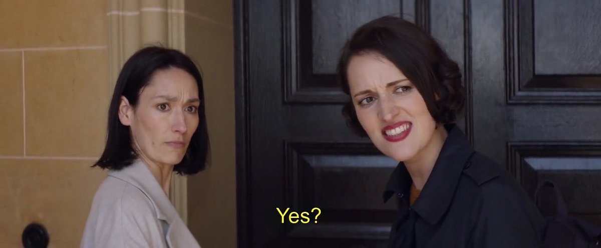saoirceronan's tweet image. this scene in fleabag
