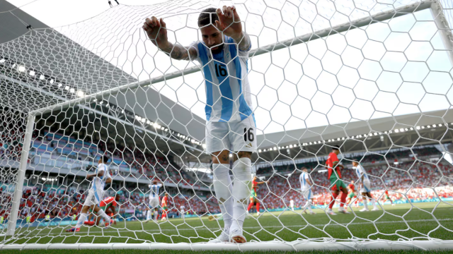 diariodeBA's tweet photo. 🇦🇷 La AFA confirmó que inició un reclamo formal ante la FIFA por el escándalo que se vivió ante Marruecos en los Juegos Olímpicos de París 2024: “Fue lamentable” 
➡️ https://t.co/6kUq3aqSYu https://t.co/fNmNlpQxnt