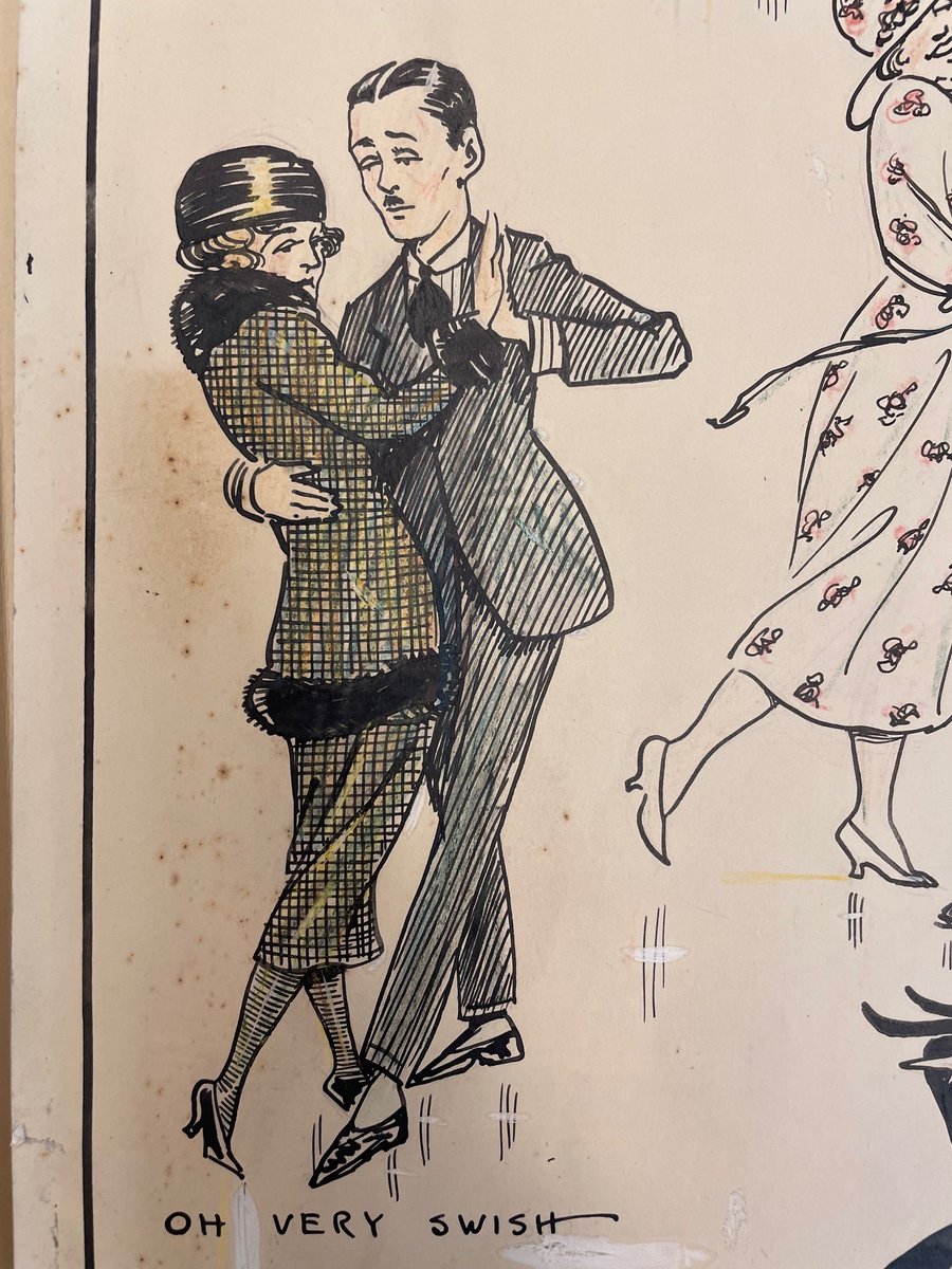 VanArchives's tweet photo. Which stepping style are you? From 1920, cartoonist Ernest Le Messurier's take on different styles on the dance floor.
Reference: https://t.co/5VeJzXqCl1
#DanceStyle #Dancing https://t.co/BRC7E6XxPe