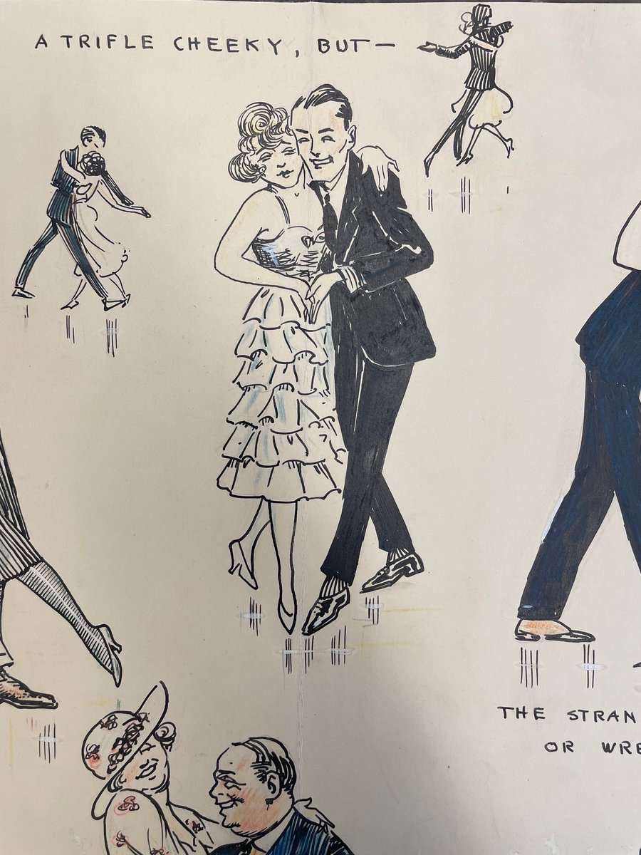 VanArchives's tweet photo. Which stepping style are you? From 1920, cartoonist Ernest Le Messurier's take on different styles on the dance floor.
Reference: https://t.co/5VeJzXqCl1
#DanceStyle #Dancing https://t.co/BRC7E6XxPe