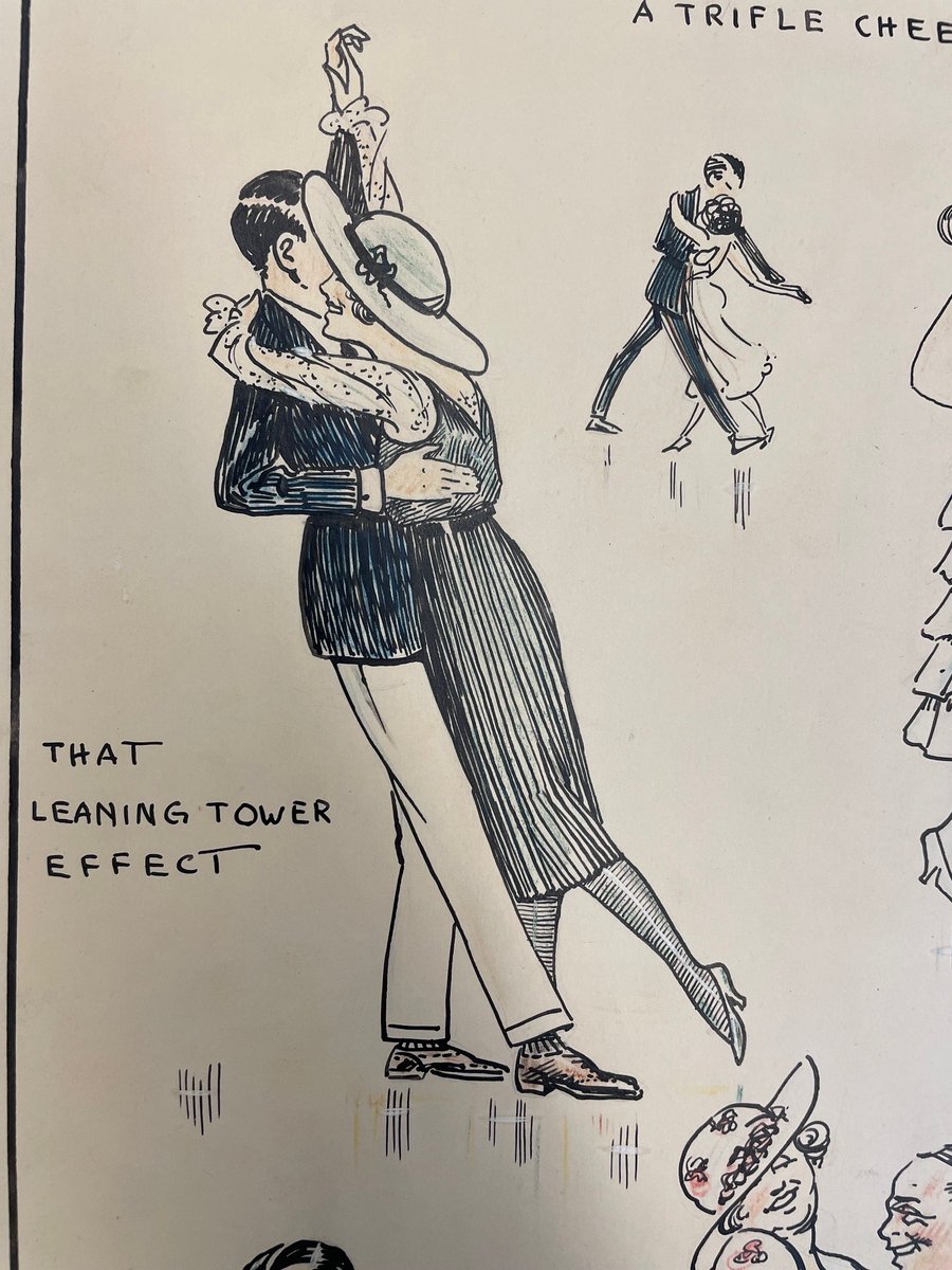 VanArchives's tweet photo. Which stepping style are you? From 1920, cartoonist Ernest Le Messurier's take on different styles on the dance floor.
Reference: https://t.co/5VeJzXqCl1
#DanceStyle #Dancing https://t.co/BRC7E6XxPe