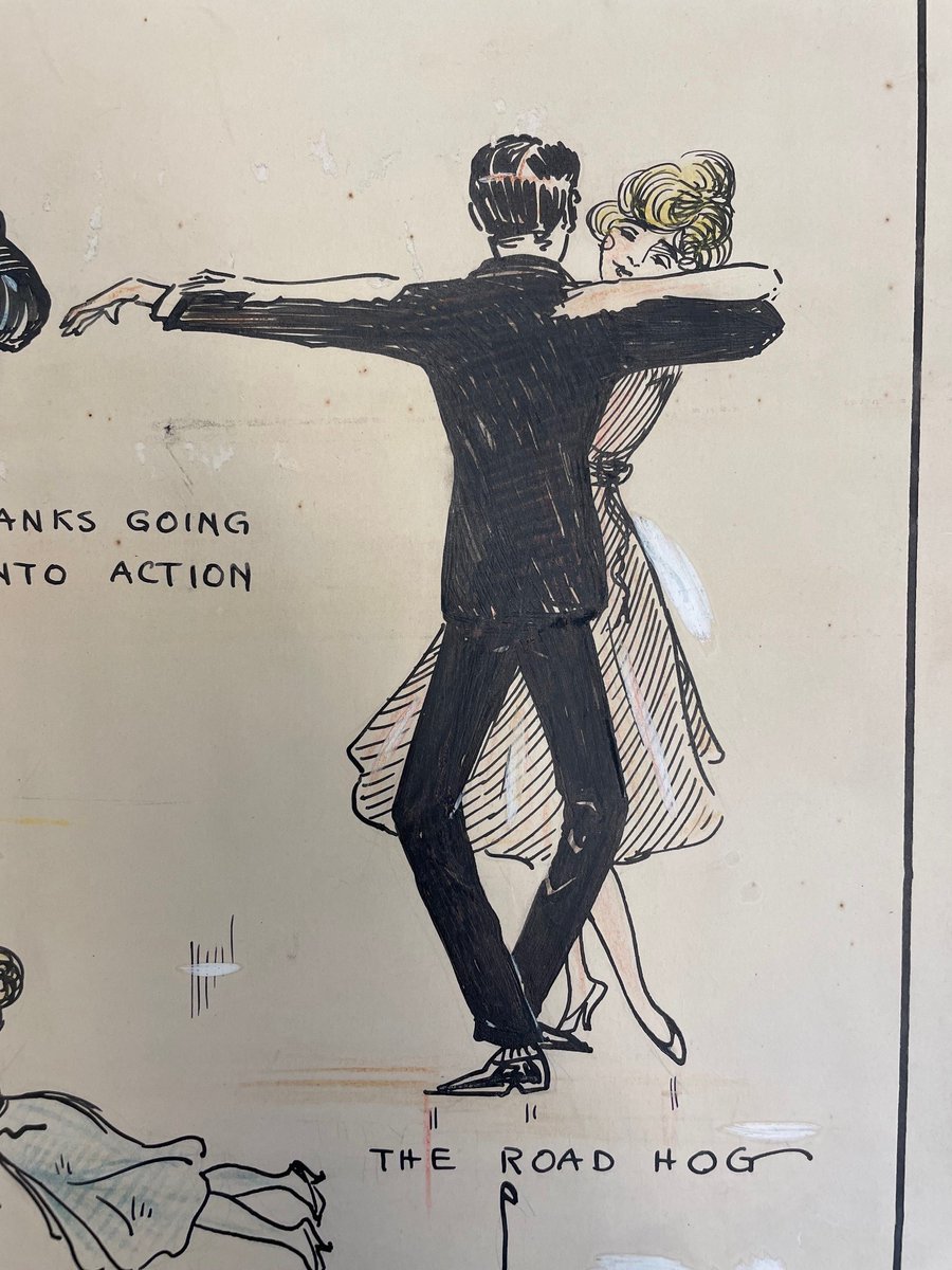 VanArchives's tweet photo. Which stepping style are you? From 1920, cartoonist Ernest Le Messurier's take on different styles on the dance floor.
Reference: https://t.co/5VeJzXqCl1
#DanceStyle #Dancing https://t.co/BRC7E6XxPe