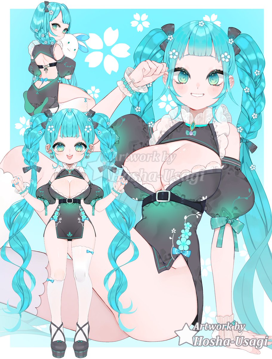 HoshaUsagi's tweet photo. sb: 75 usd     
min: 5 usd     
AB: 300  
AB2: 500   for vtuber or comercial use  -Auction will be closed in 24 Hours after SB.  #adoptables #Vtubers #commission https://t.co/3FhwHoYh1f