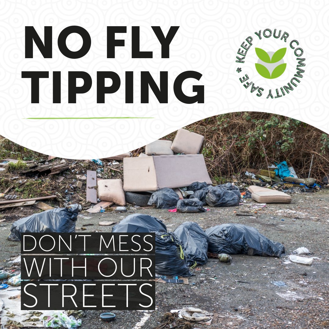 Let's keep our streets clean! 💚

Fly-tipping is a a burden on our communities, not to mention a hazard!

Help us combat this issue by reporting any incidents you see. Together, we can make a difference.

More information at 👉pinecourt-housing.org.uk/customer-suppo…
