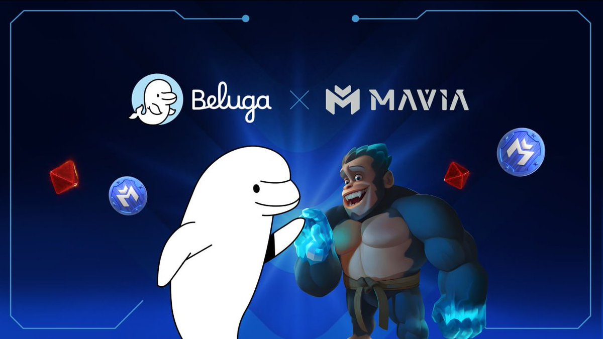 heybeluga's tweet photo. 🚨📱 Beluga x @MaviaGame Starter Pack is now live on mobile! 📱🚨

Claim a Mavia in-game NFT for free through our Starter Pack.

Win $5,000 in $MAVIA tokens!

Winners will be picked very soon!

https://t.co/lhRHV9MOyr https://t.co/6LFltV5qhZ
