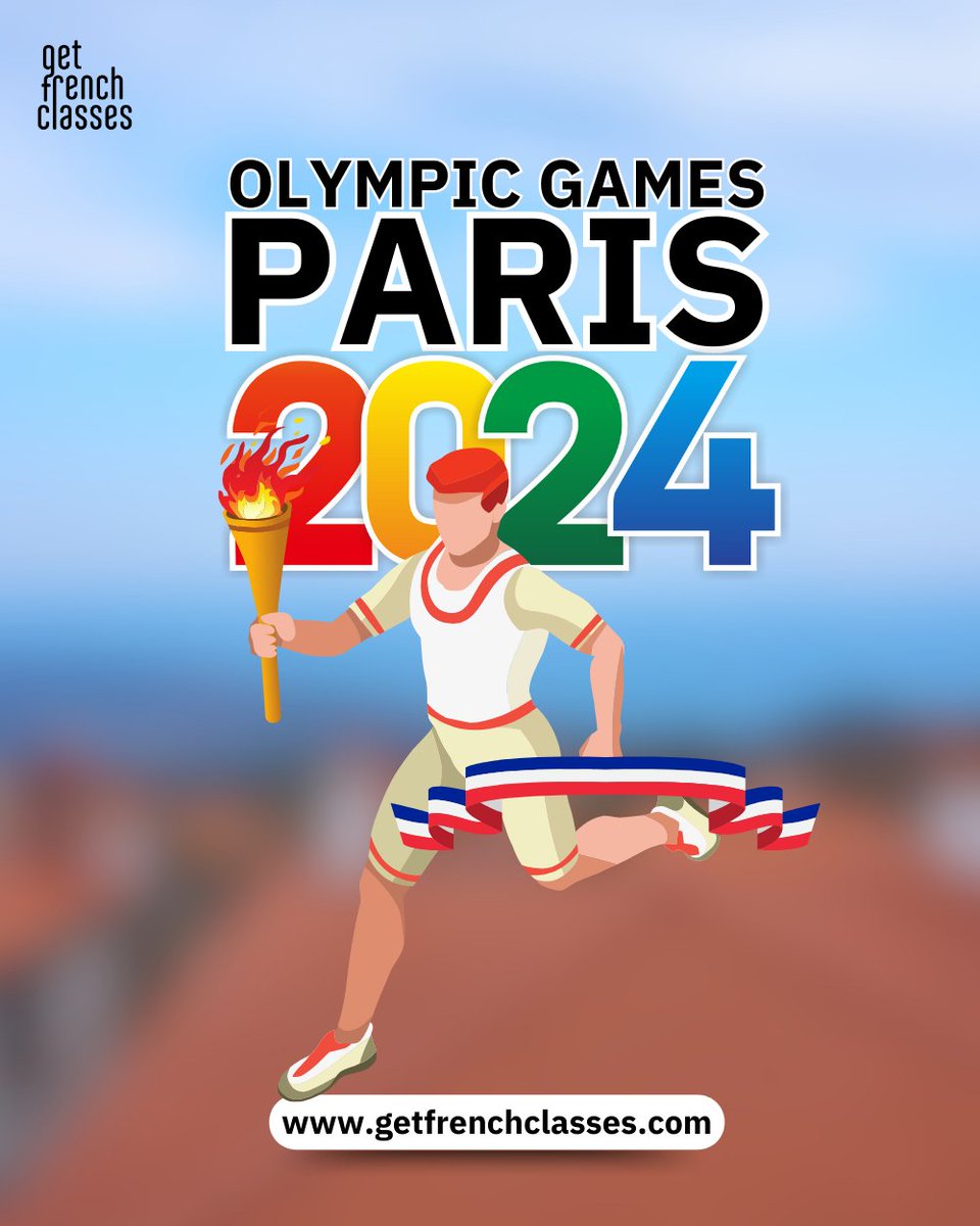 gfclasses's tweet photo. Going to Paris for the Olympics and want to enjoy your stay? Learn French with Get French Classes

#Paris2024 #OlympicGames #RoadToParis2024 #Olympics #TeamUSA #OlympicSpirit #JeuxOlympiques #TogetherForParis2024 #ParisOlympics #OlympicDreams https://t.co/T5y1WwNm1c