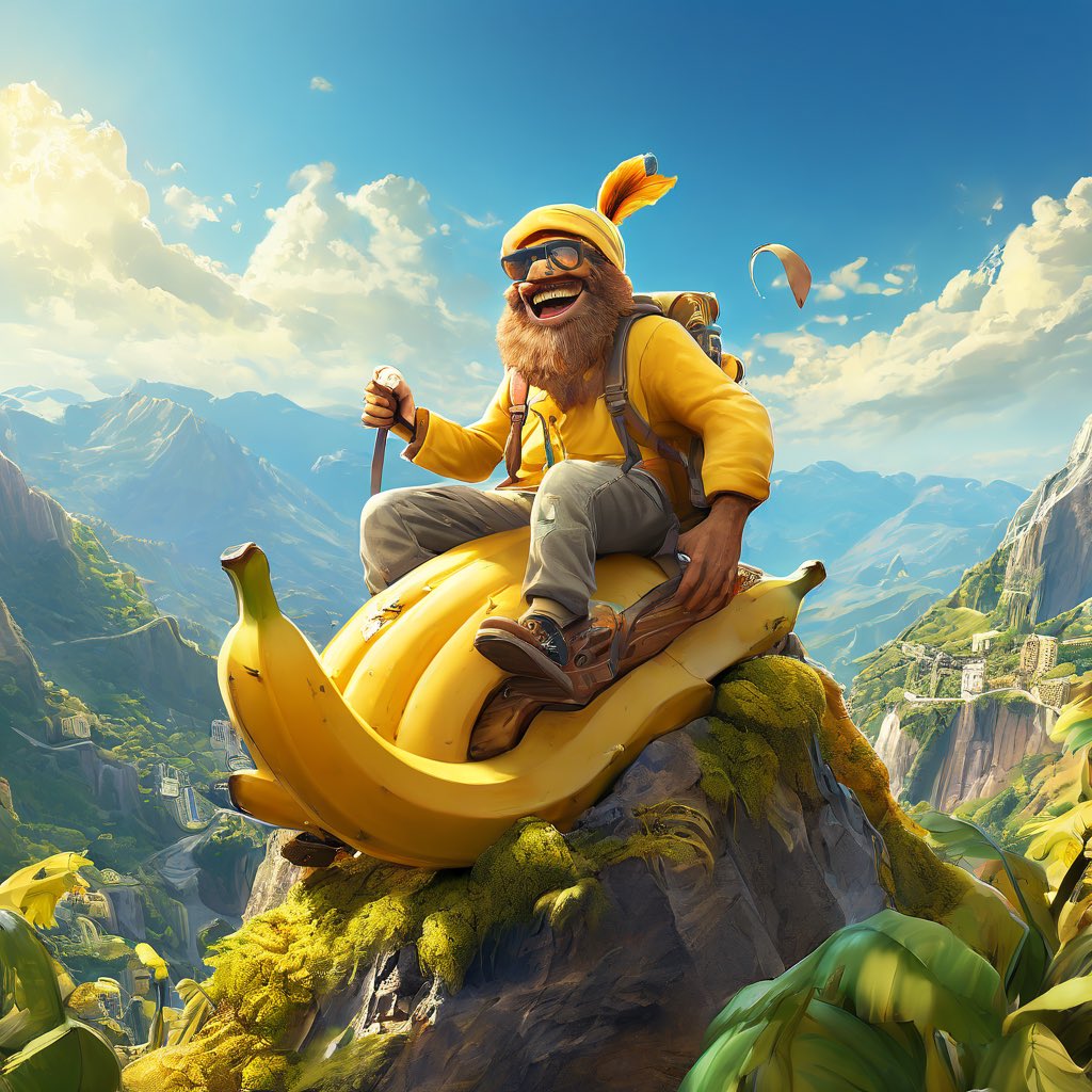 CryptoNordic's tweet photo. @RaoulGMI @RealVision Chaos Bananas! https://t.co/hmZTZMUZaf