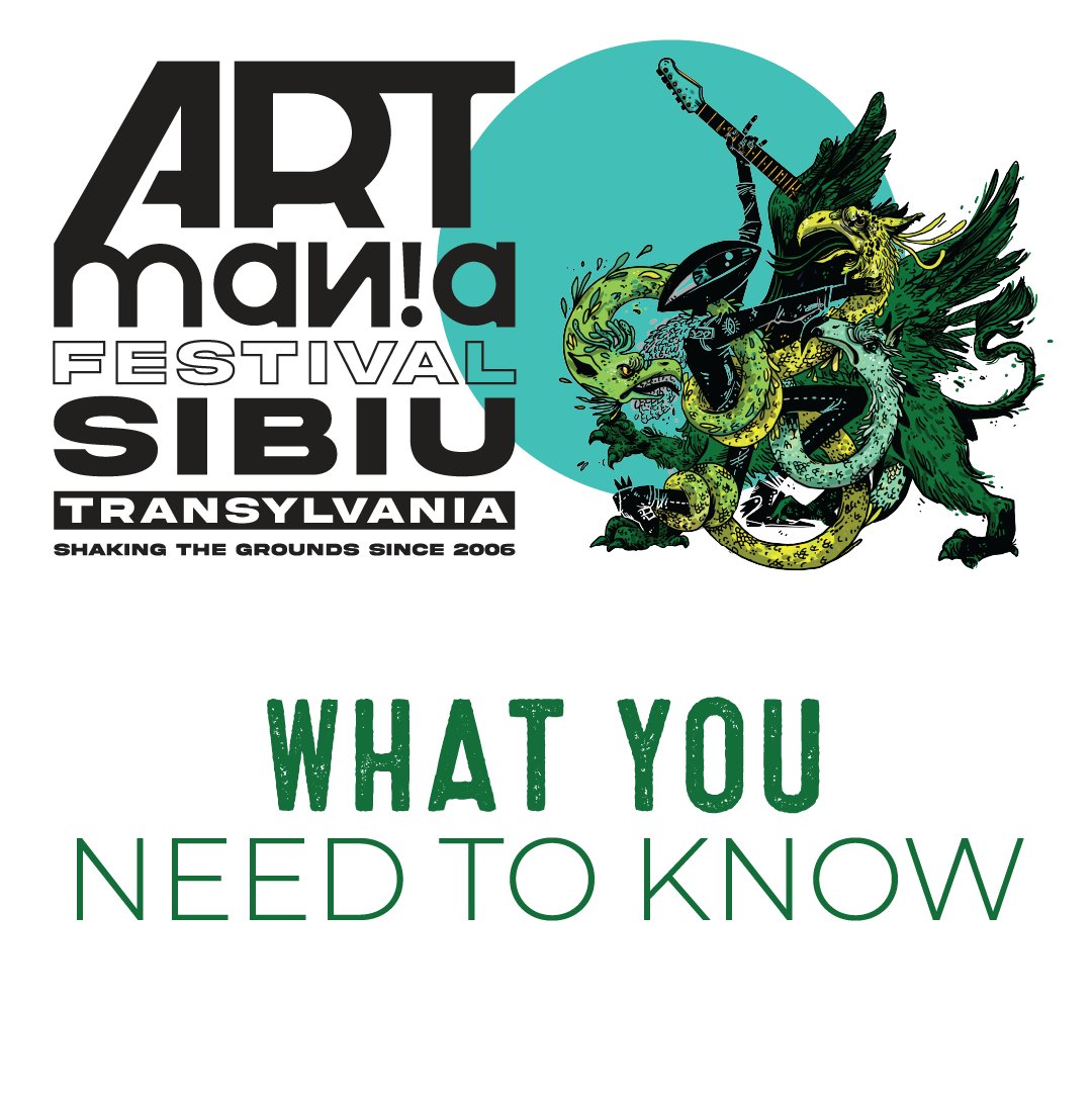 Here you can find everything you need to know about this year’s edition of ARTmania: bit.ly/4c33VEa