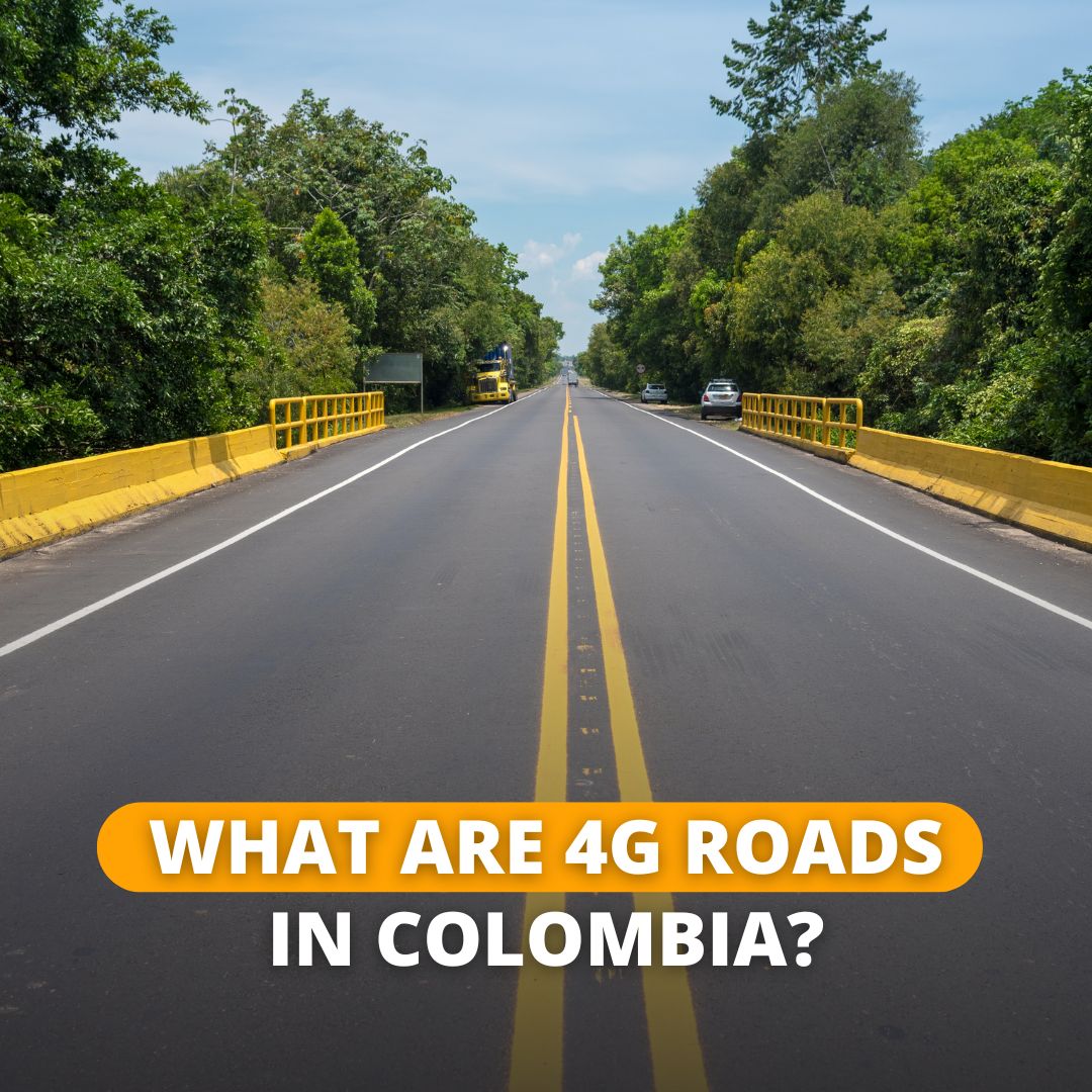 farmfolio's tweet photo. 🛣️ Colombia’s 4G Roads program is revolutionizing the country's infrastructure by enhancing connectivity, reducing travel times, and driving economic growth with over 8,000 kilometers of modernized roads. 

#Infrastructure #Colombia #EconomicGrowth #Connectivity #4GRoads https://t.co/g8pQKY7E7J